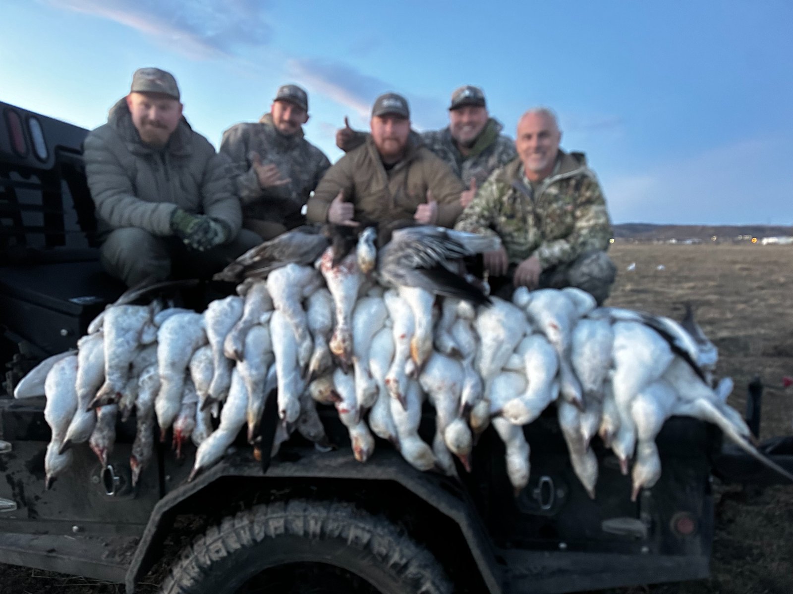 North East Zone waterfowl hunt