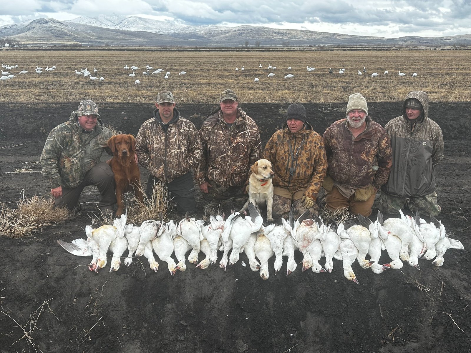 North East Zone waterfowl hunt