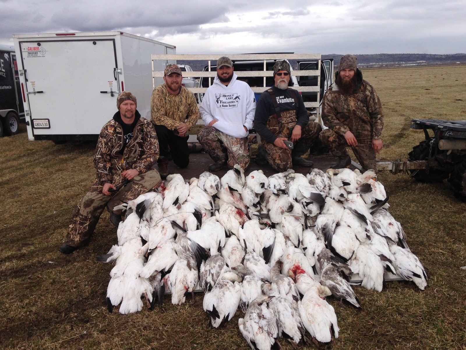 North East Zone waterfowl hunt