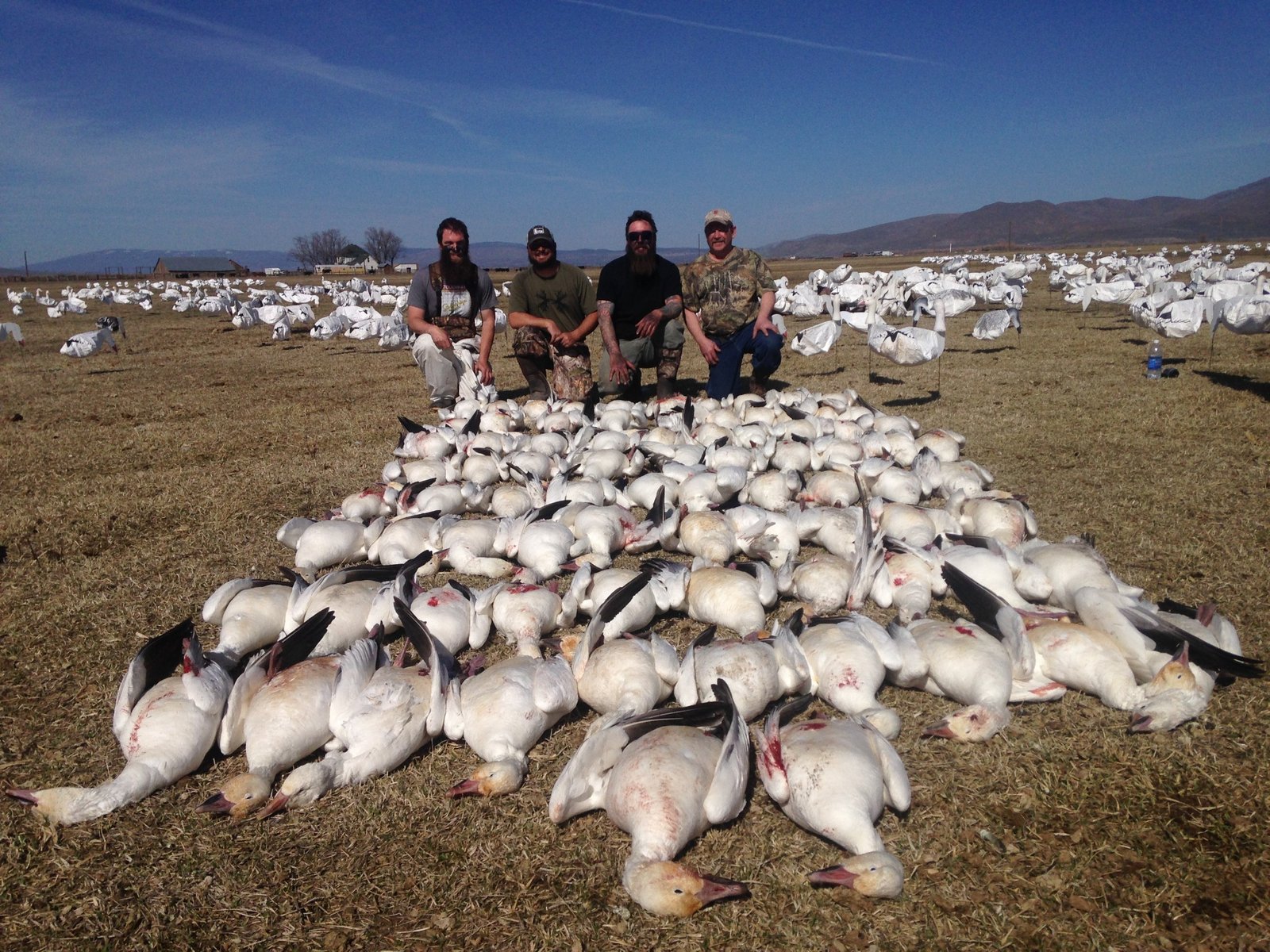 North East Zone waterfowl hunt