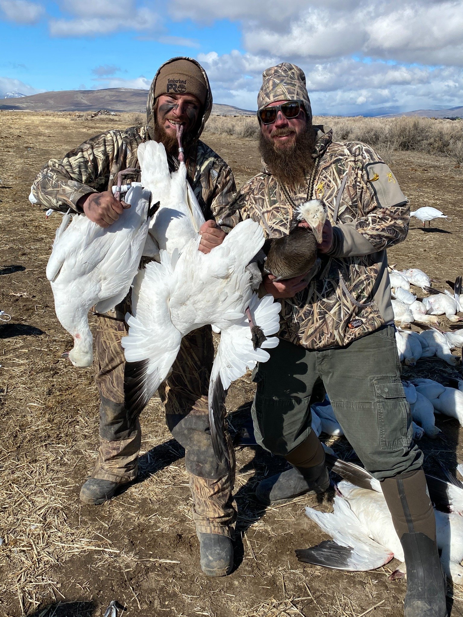 Goose hunt