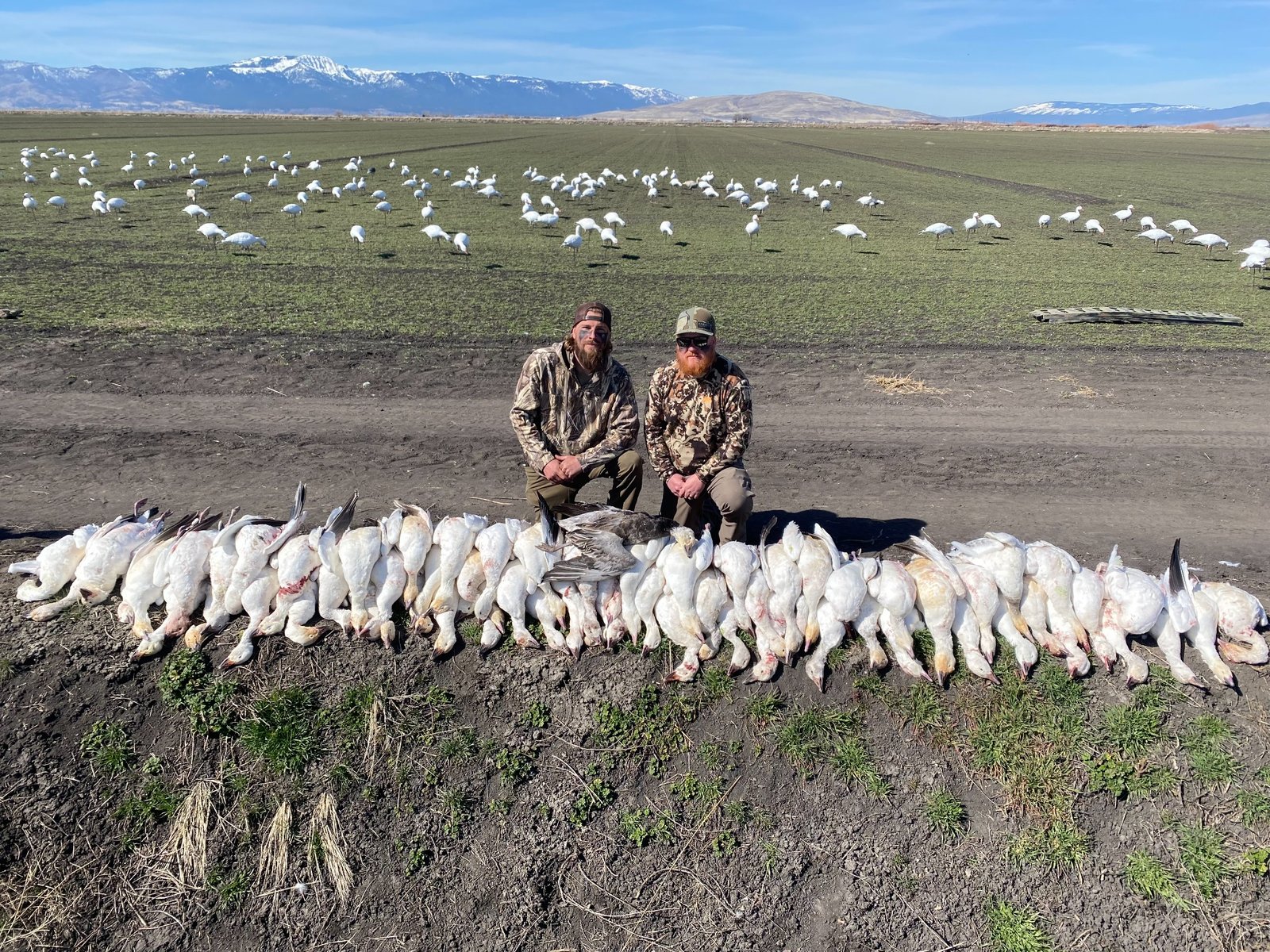 North East Zone waterfowl hunt