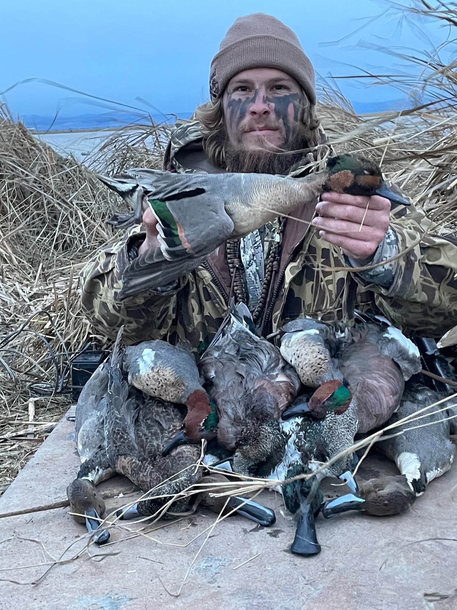 Sutter Basin waterfowl hunt