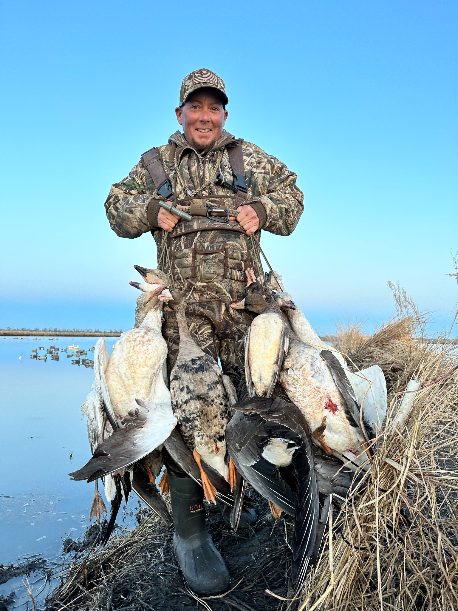 Sutter Basin waterfowl hunt