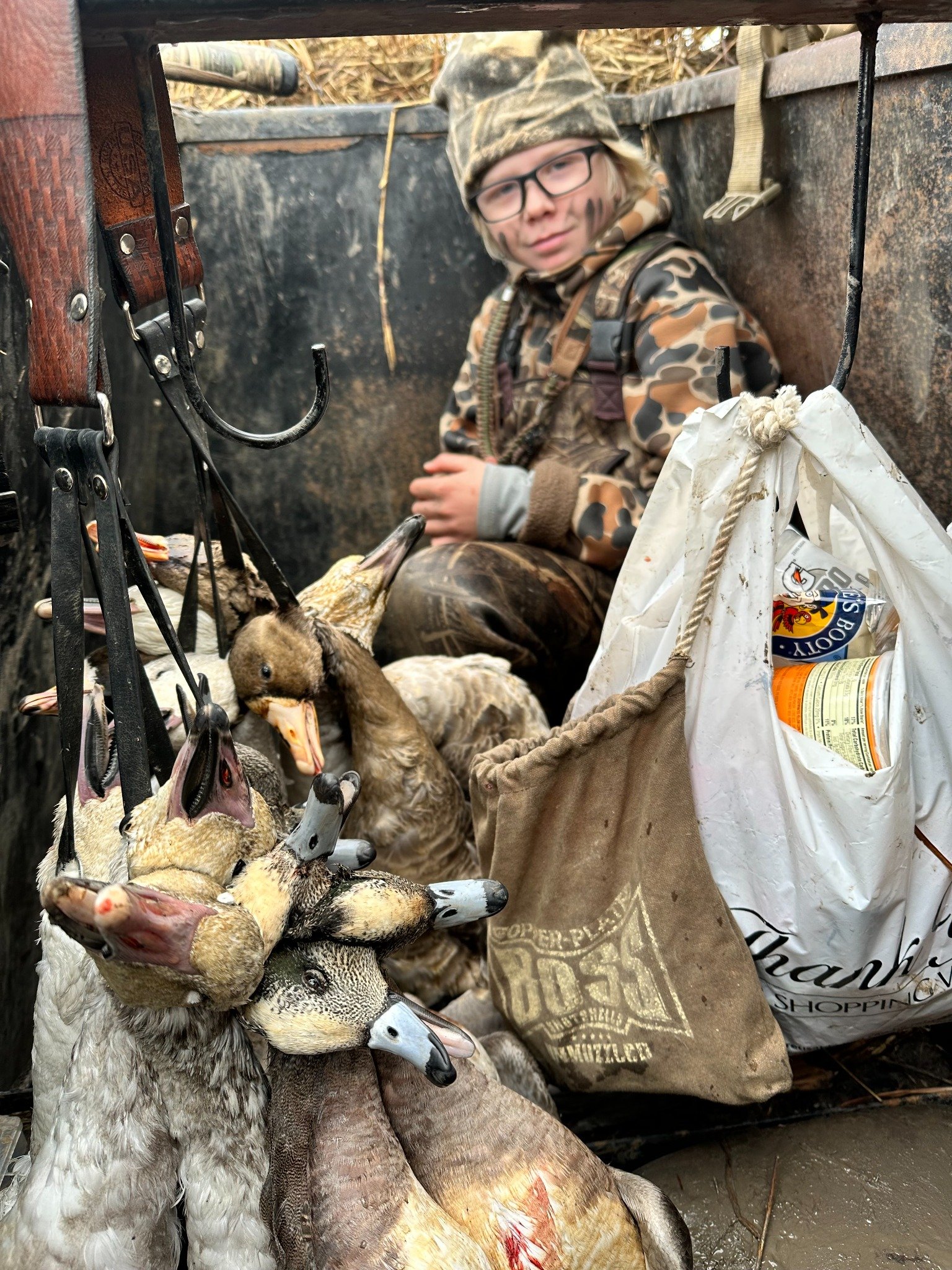 Sutter Basin waterfowl hunt