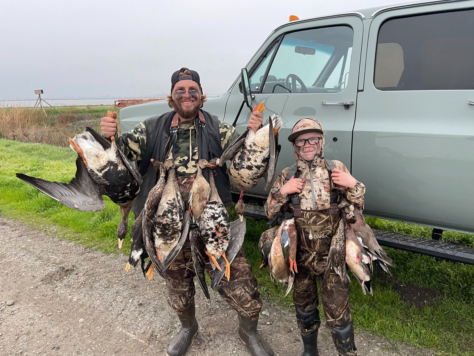 Sutter Basin waterfowl hunt