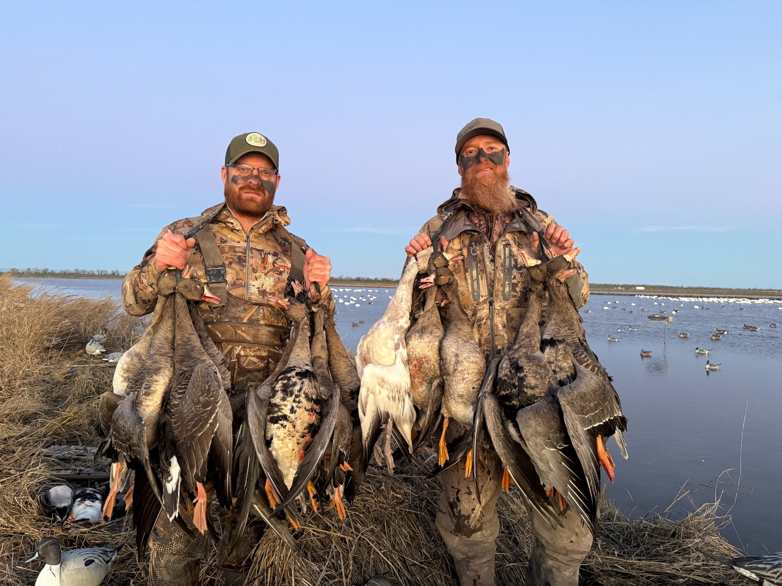 Sutter Basin waterfowl hunt
