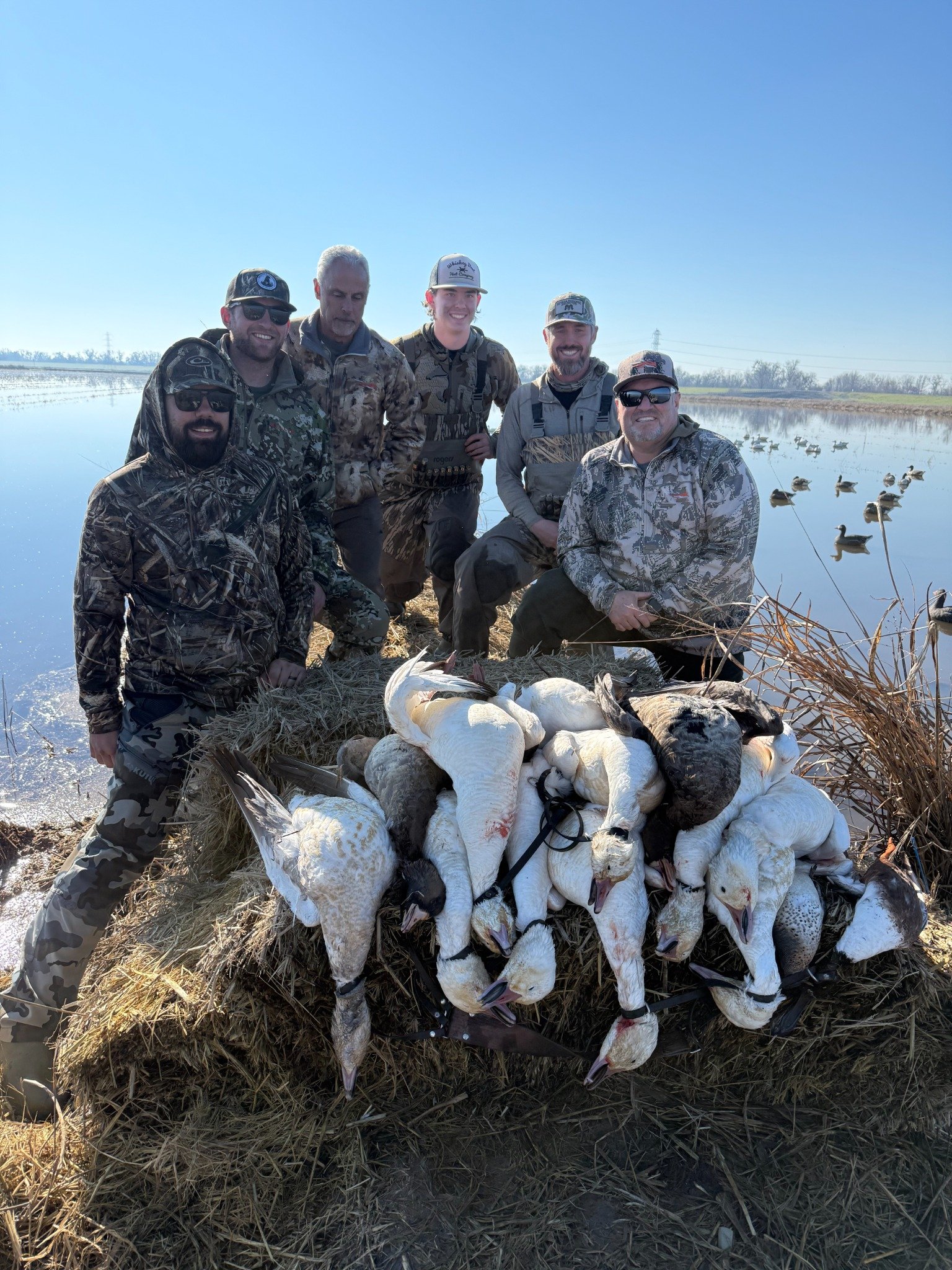 Sutter Basin waterfowl hunt