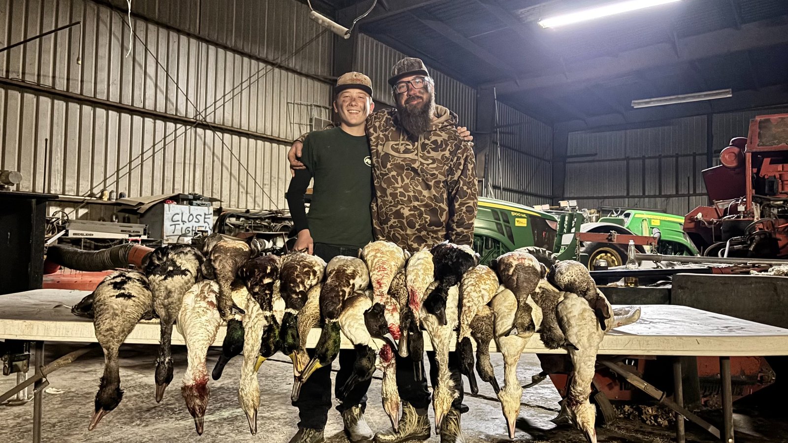 Sutter Basin waterfowl hunt