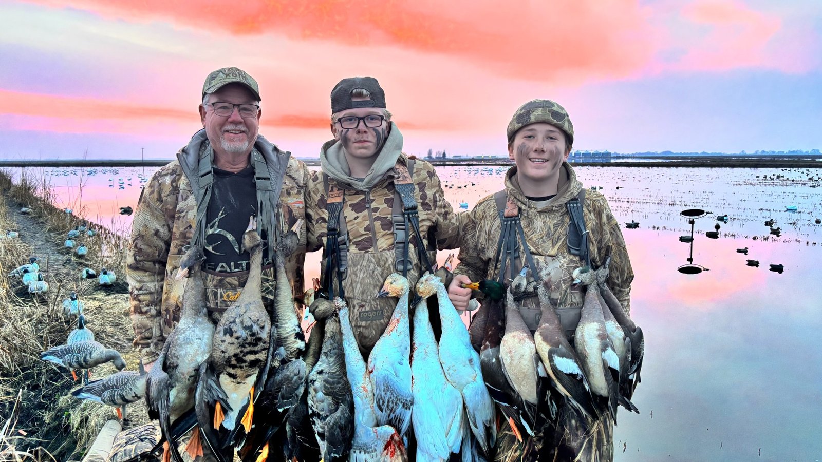 Sutter Basin waterfowl hunt
