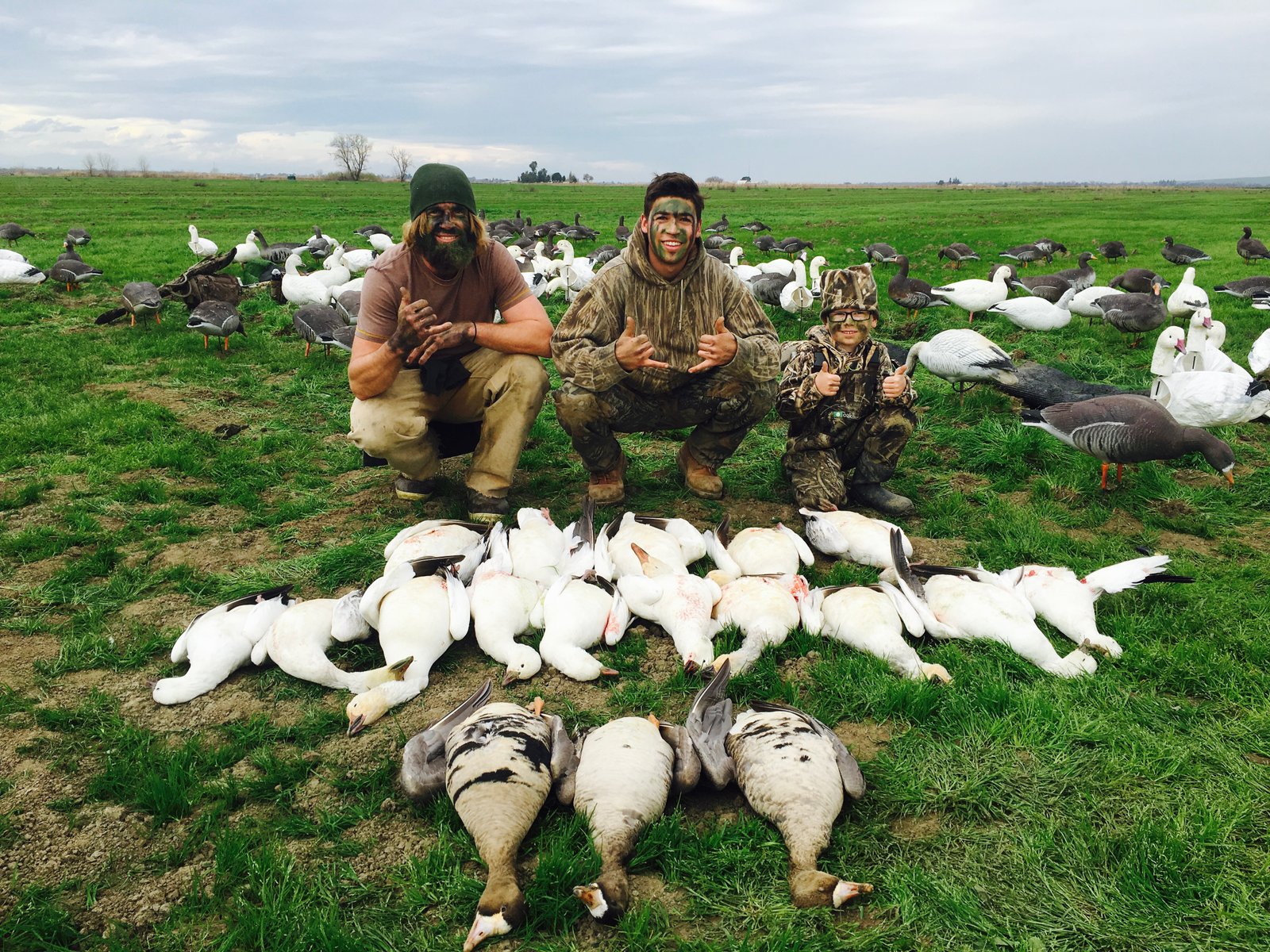 Sutter Basin waterfowl hunt